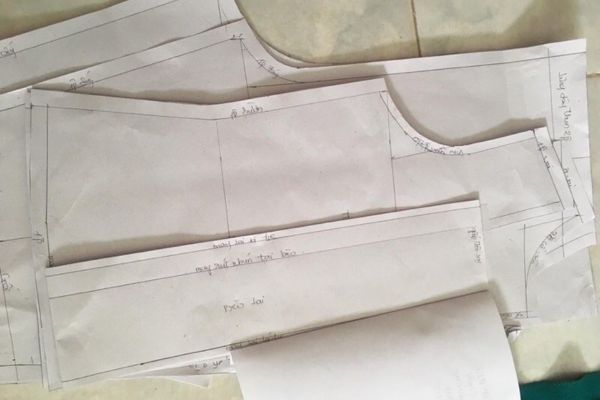 Rập của những sản phẩm may mặc